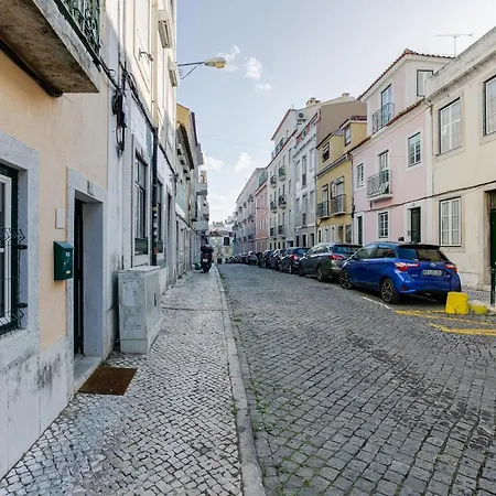 Cozy T.m. Flat In The Heart Of Apartment Lisbon